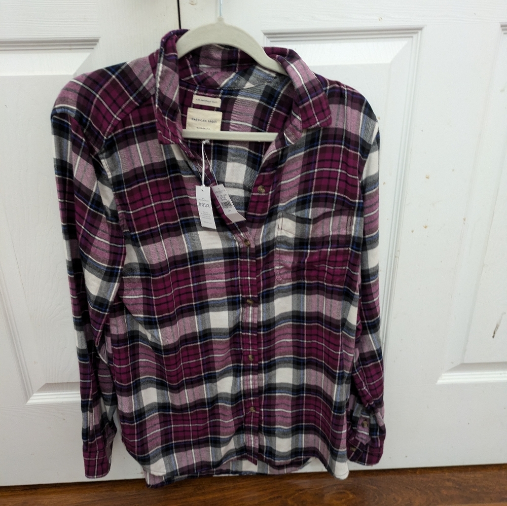 American eagle flannel